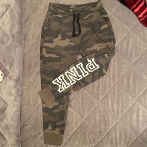 Victoria’s Secret PINK camo joggers